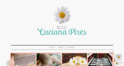 Desktop Screenshot of lucianapires.com