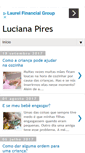 Mobile Screenshot of lucianapires.com